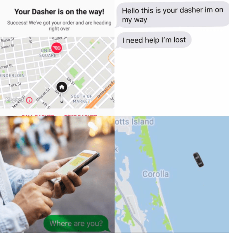 20+ Funny DoorDash Memes And Moments You Don't Have To Tip Us For - Jarastyle