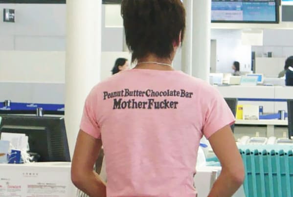 40 Hilariously Unfortunate English T-Shirts People In Asia Were Fooled Into Wearing - Jarastyle