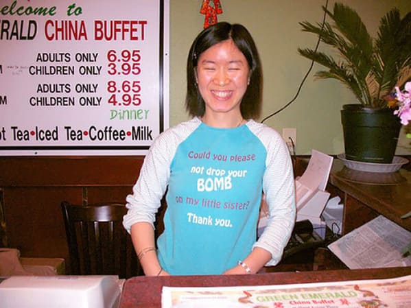 40 Hilariously Unfortunate English T-Shirts People In Asia Were Fooled Into Wearing - Jarastyle