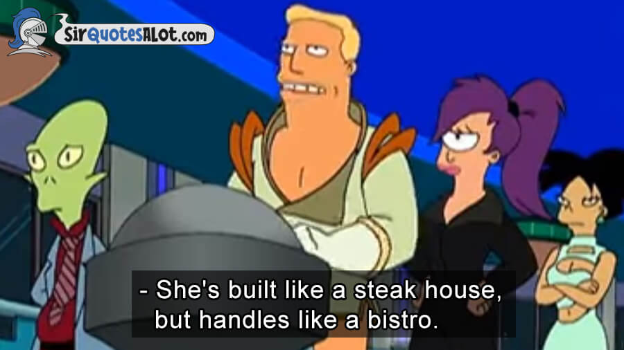 40 Best And Funniest Futurama Quotes In Honor Of The Show's Return To Hulu - Jarastyle