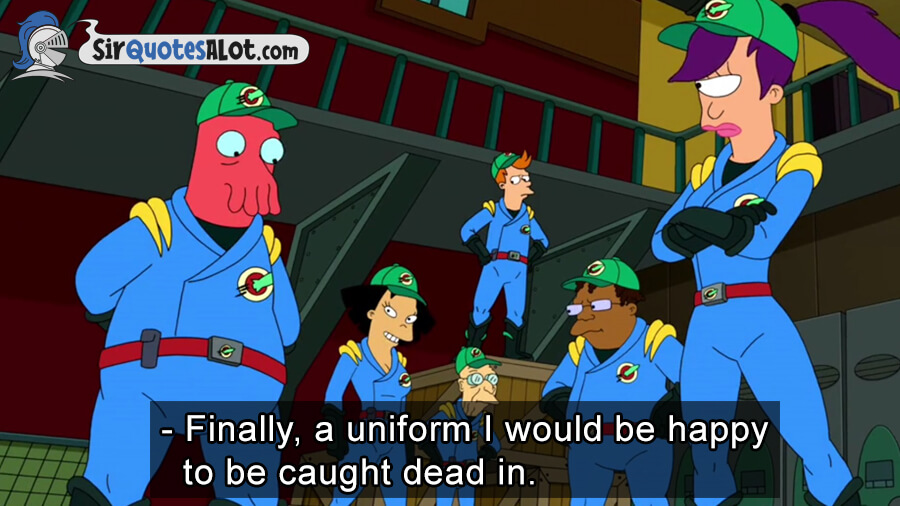 40 Best And Funniest Futurama Quotes In Honor Of The Show's Return To Hulu - Jarastyle