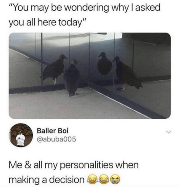 Funny Indecisive Memes For Folks Who Probably Even Had A Hard Time ...