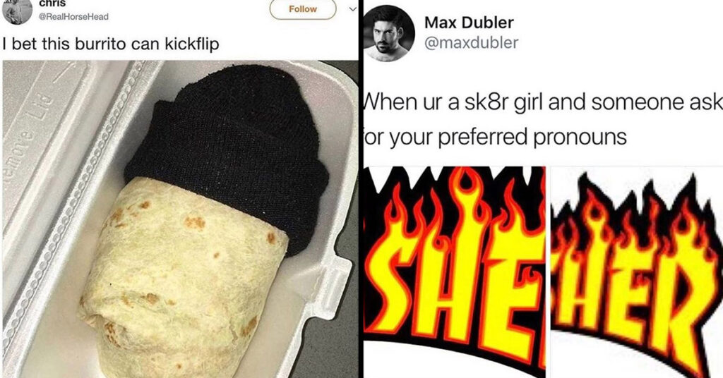 40+ Funny Skateboarding Memes That Totally Grind The Humor Rails