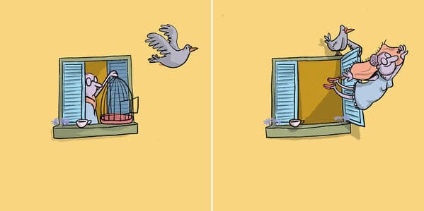 40 Thought-Provoking And Funny Comics By Artist Lucas Levitan - Jarastyle