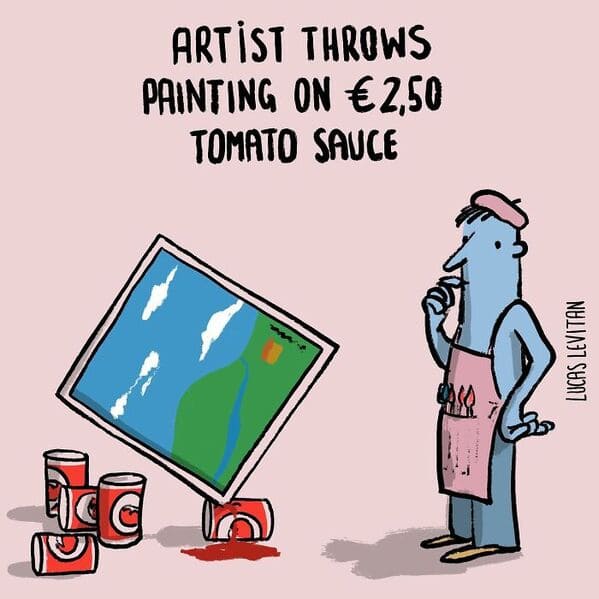 40 Thought-Provoking And Funny Comics By Artist Lucas Levitan - Jarastyle