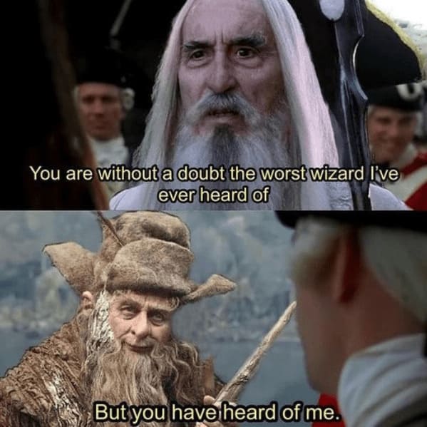 Laugh Out Loud With These 25 Lord Of The Rings Memes (July 21, 2023) - Jarastyle