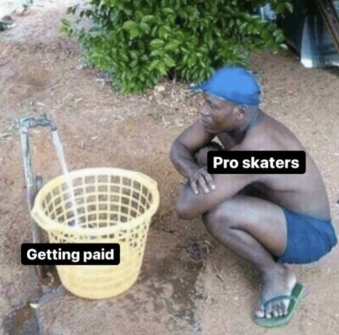 40+ Funny Skateboarding Memes That Totally Grind The Humor Rails - Jarastyle