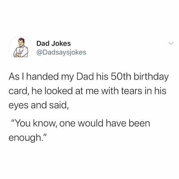 40 Dumb-Funny Dad Jokes And Puns That Made Us Roll Our Eyes The Laugh This Week (July 16, 2023) - Jarastyle