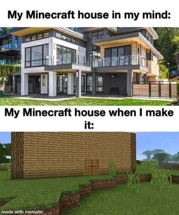 25 Minecraft Memes For Masterful Builders And Resourceful Miners - Jarastyle