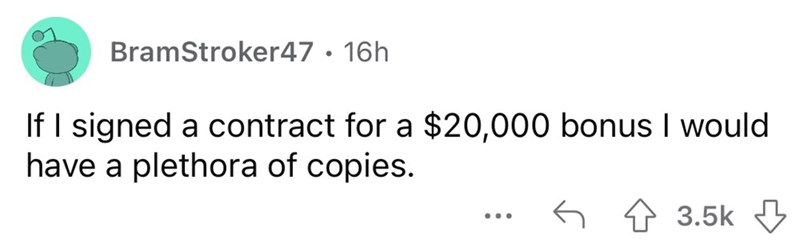 HR Yanks Worker's $20,000 Bonus, Tells Him It Was Actually Just $10,000 - Jarastyle