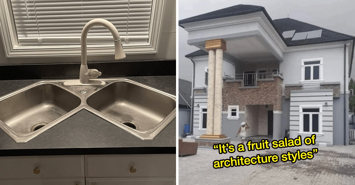 35 Hilariously Chaotic Design Fails From Architects Who Have Clearly 