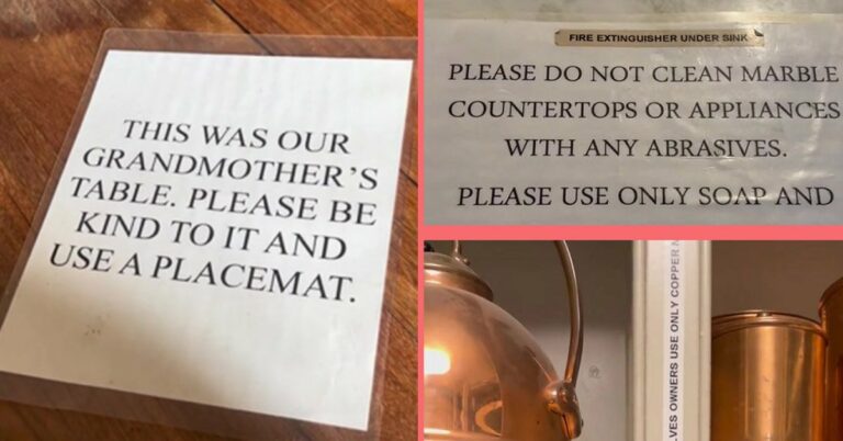 Woman Goes Viral With 5M Views On Video Of Insane Rules Her Airbnb Posted All Over The House