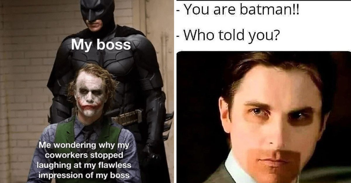 39 Funny Batman Memes Fans Will Love - vrogue.co