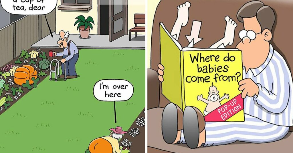 40 Witty And Relatably Funny One-Panel Comics From Whyatt Cartoons