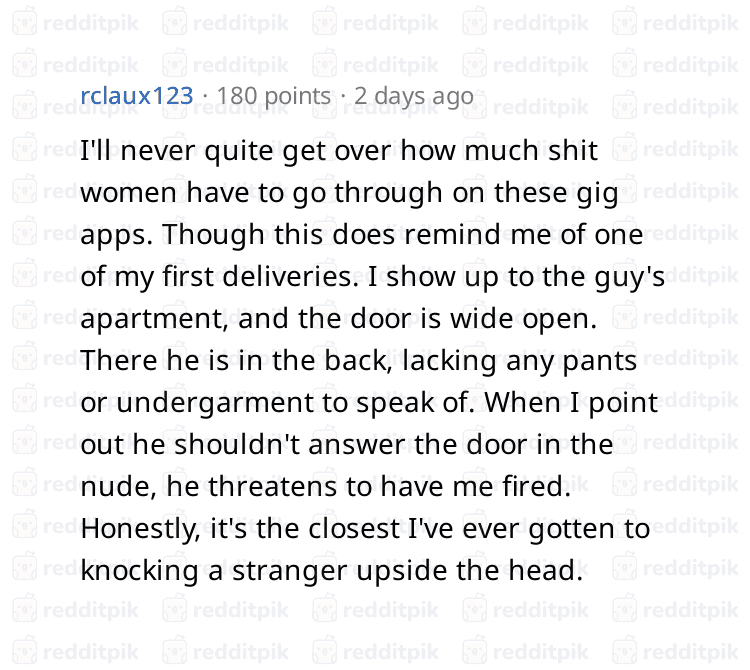 Instacart Shopper Tells Story Of Customer Who Asked For "Good Time" In Exchange For A Bigger Tip, Highlighting Major Problem With Gig Economy - Jarastyle