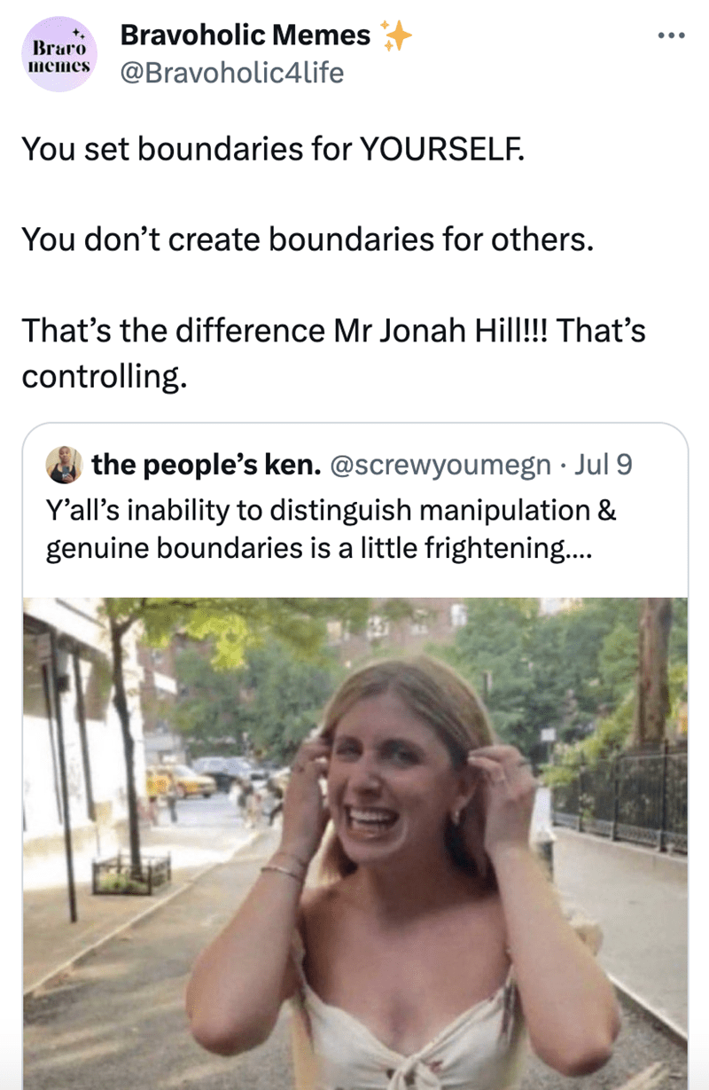 The Jonah Hill Memes And Reactions Are Rolling In After Infamous "Boundaries" Texts Are Leaked - Jarastyle