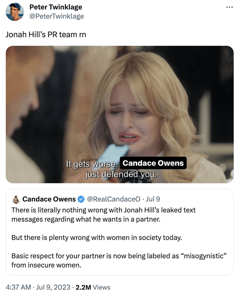 The Jonah Hill Memes And Reactions Are Rolling In After Infamous "Boundaries" Texts Are Leaked - Jarastyle