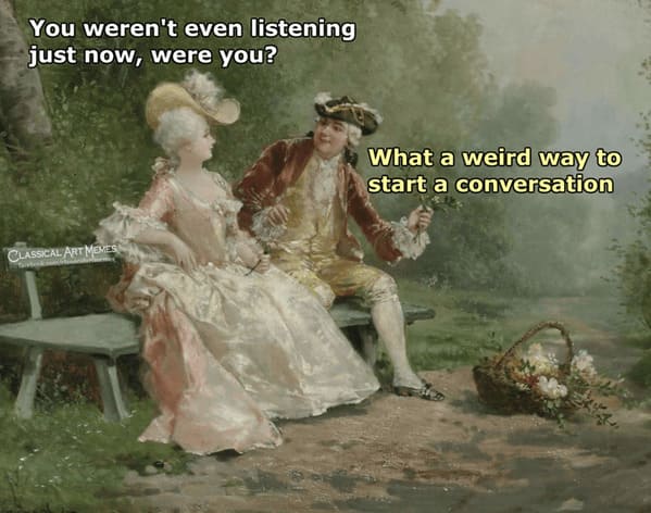 30 Classical Art Memes That Frame Dating Fails With Wit 