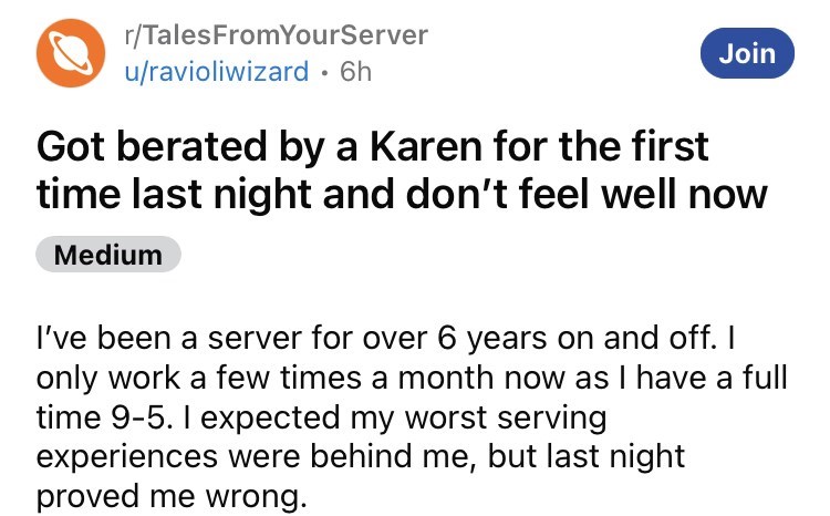 Insufferable Karen Chews Out Server Over Something As Simple As A Side Of Butter - Jarastyle