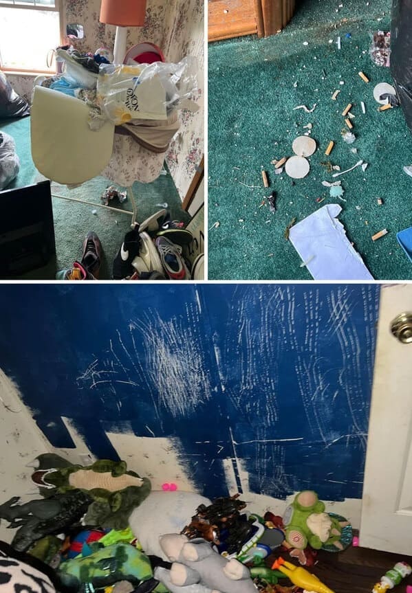 25+ Landlords Reveal The Shocking State Left Behind By Terrible Tenants In Their Homes - Jarastyle