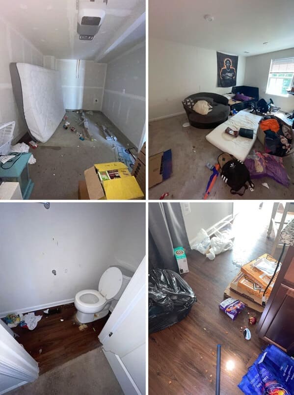 25+ Landlords Reveal The Shocking State Left Behind By Terrible Tenants In Their Homes - Jarastyle