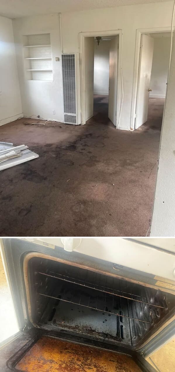 25+ Landlords Reveal The Shocking State Left Behind By Terrible Tenants In Their Homes - Jarastyle