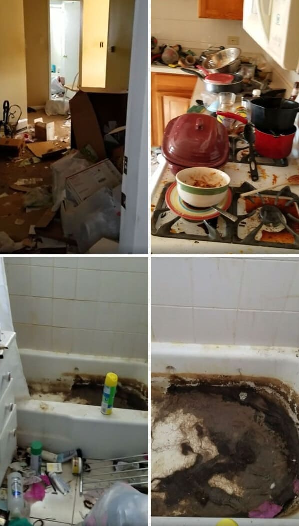 25+ Landlords Reveal The Shocking State Left Behind By Terrible Tenants In Their Homes - Jarastyle