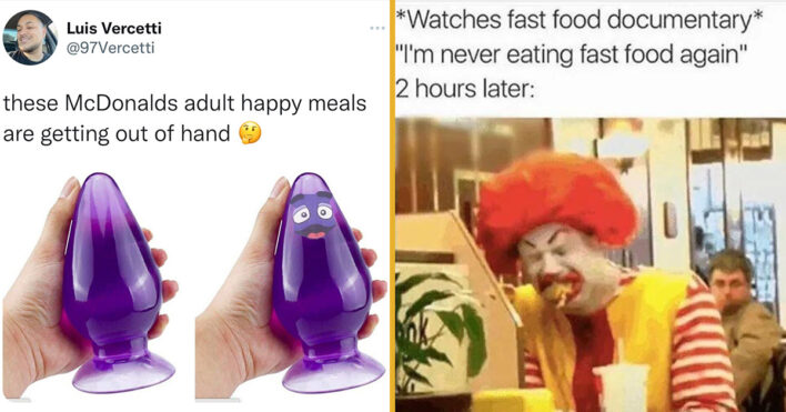 40 Funny McDonald's Memes That'll Make Golden Arches Fans Happier Than ...