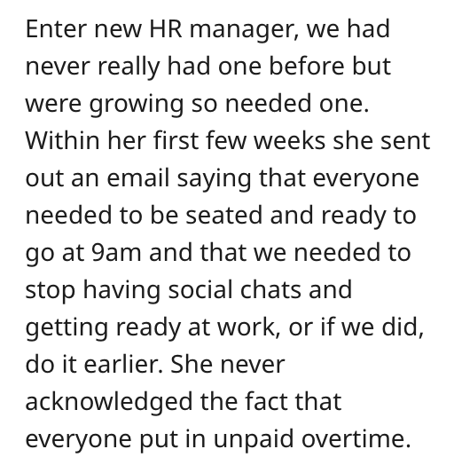 Micromanager In HR Forces Everyone To Come Into Work At The Same Time, So Malicious Compliance Ensues - Jarastyle