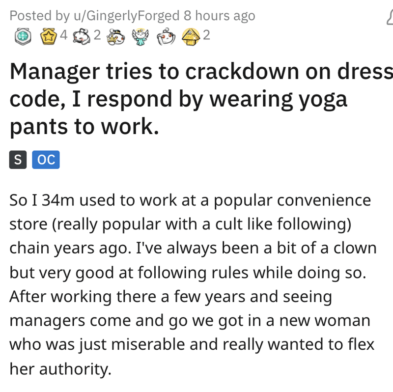 Micromanager Tries To Ban Yoga Pants From Work, Ends Up Regretting When Employee Gets Pro Revenge - Jarastyle