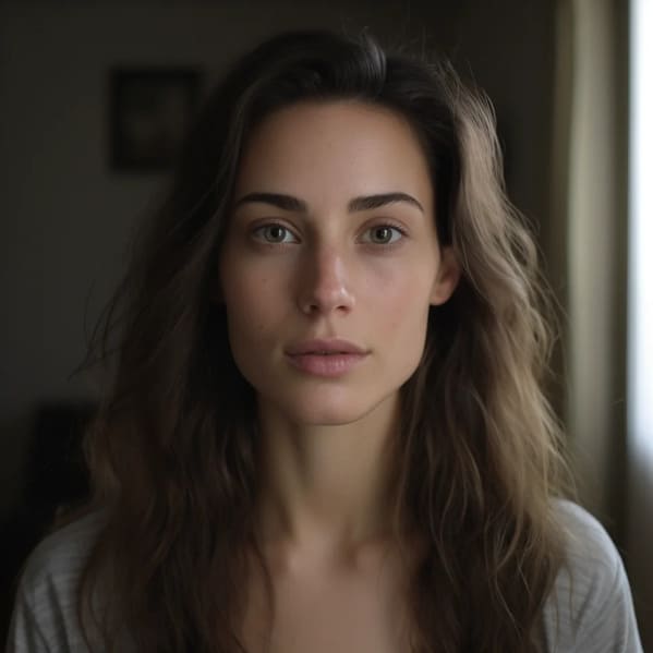 Artist Asks MidJourney AI To Imagine Women Without Makeup From ...