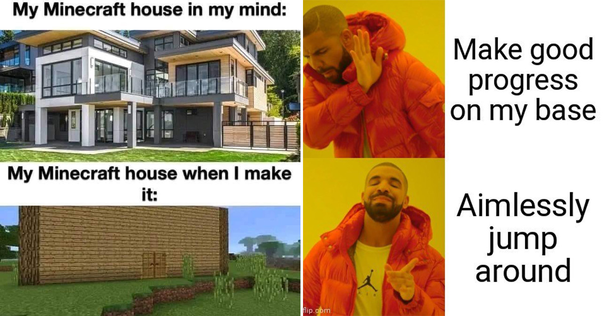 25 Minecraft Memes For Masterful Builders And Resourceful Miners