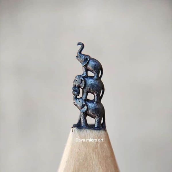 The Captivating World Of Daya Micro Art (25 Pics) - Jarastyle