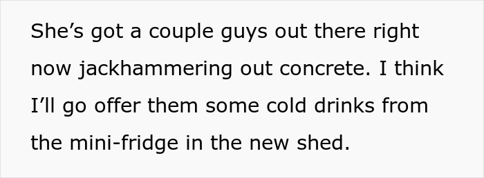 "Karen" Is Mad Neighbor's Shed Is Too Big, Calls The Inspector, Then She's Even More Mad When They Maliciously Comply - Jarastyle