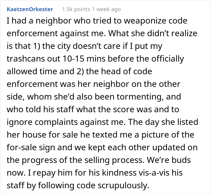 "Karen" Is Mad Neighbor's Shed Is Too Big, Calls The Inspector, Then She's Even More Mad When They Maliciously Comply - Jarastyle