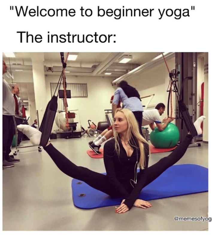 70 Funniest Yoga Memes To Give Your Sense of Humor A Deep Stretch And ...