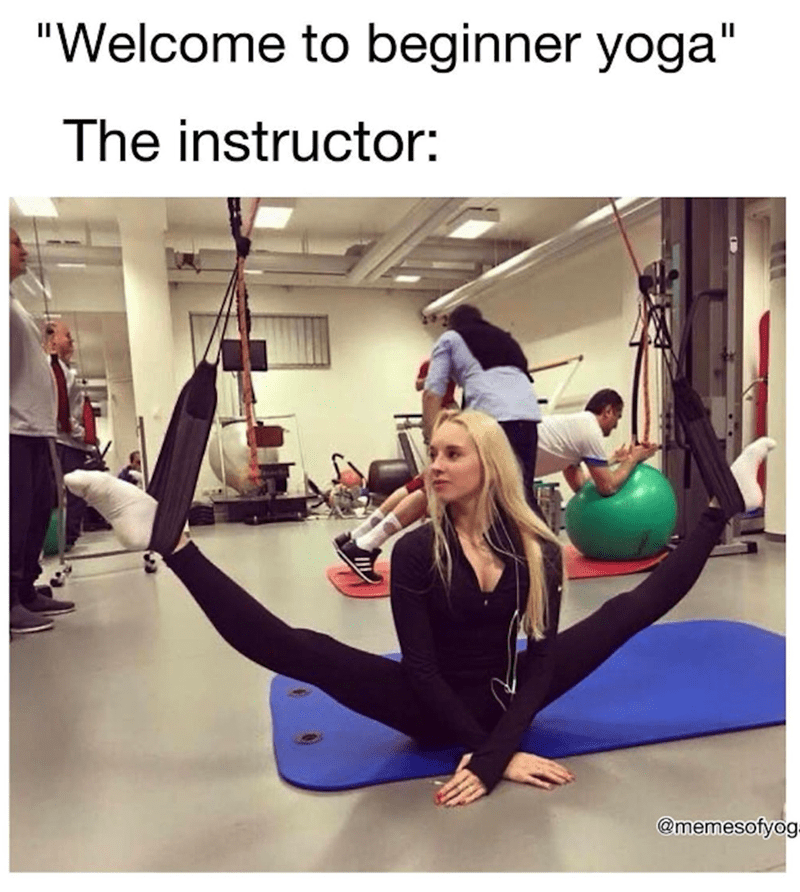 45+ Funny Yoga Memes To Give Your Sense of Humor A Deep Stretch