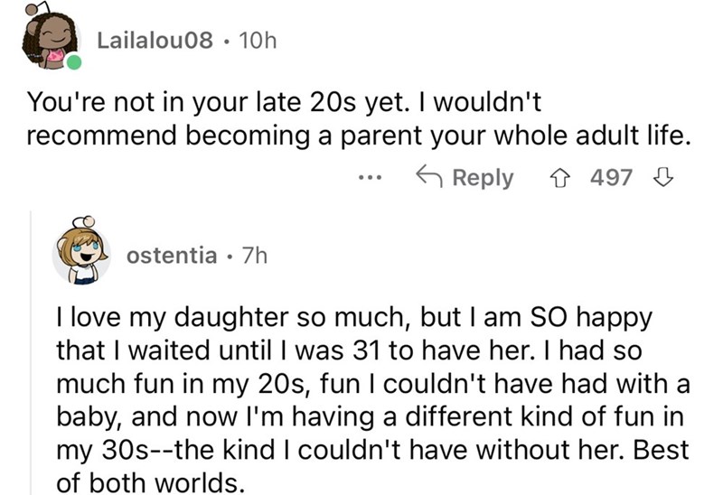 Viral Thread Has People Sharing Signs They Think Someone Wouldn't Be A Good Parent - Jarastyle