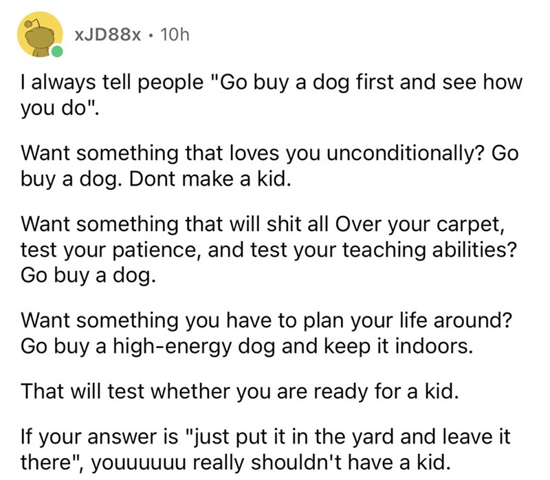 Viral Thread Has People Sharing Signs They Think Someone Wouldn't Be A Good Parent - Jarastyle