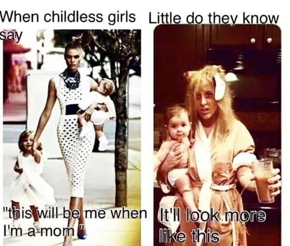 35+ Funny Parenting Memes That Perfectly Sum Up The Chaos Of Being Married And Raising Little Monsters - Jarastyle