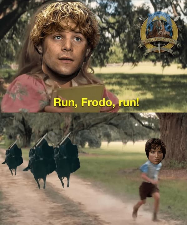 Laugh Out Loud With These 25 Lord Of The Rings Memes (July 21, 2023) - Jarastyle