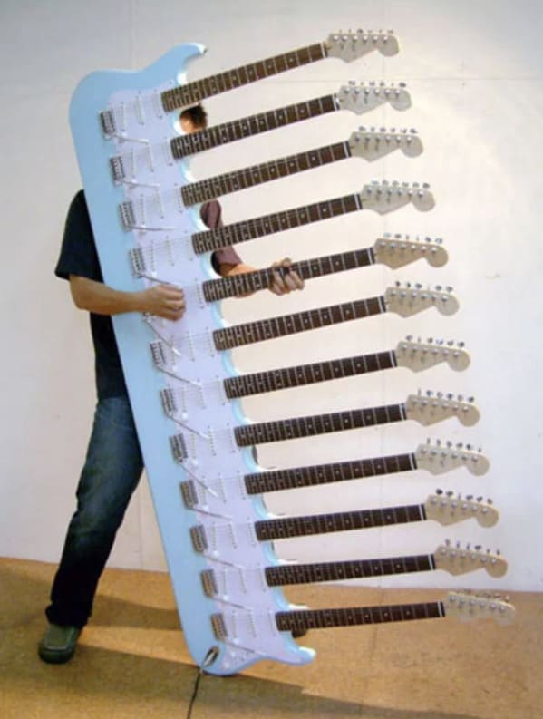 25 Musical Instruments With Chaotic Auras - Jarastyle