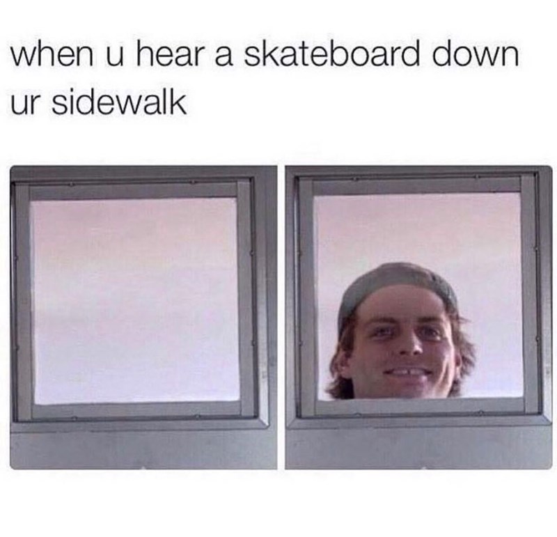 40+ Funny Skateboarding Memes That Totally Grind The Humor Rails - Jarastyle