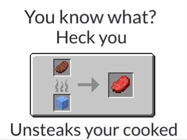 25 Minecraft Memes For Masterful Builders And Resourceful Miners - Jarastyle