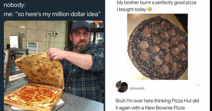 25+ Saucy Pizza Memes Delivered In Under 30 Minutes Or They're Free