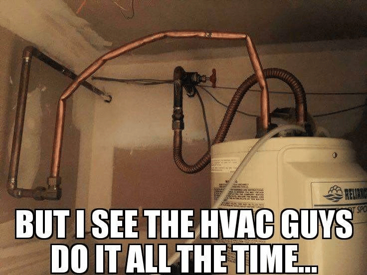 30+ Plumbing Memes Funnier Than That Little Coin Slot Poking Out Of The Back Of A Plumber's Pants - Jarastyle