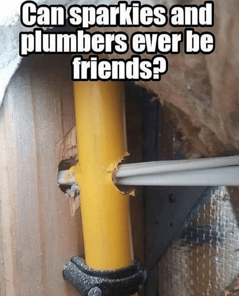 30+ Plumbing Memes Funnier Than That Little Coin Slot Poking Out Of The Back Of A Plumber's Pants - Jarastyle