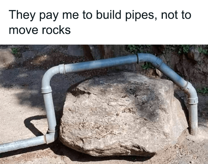 30+ Plumbing Memes Funnier Than That Little Coin Slot Poking Out Of The Back Of A Plumber's Pants - Jarastyle