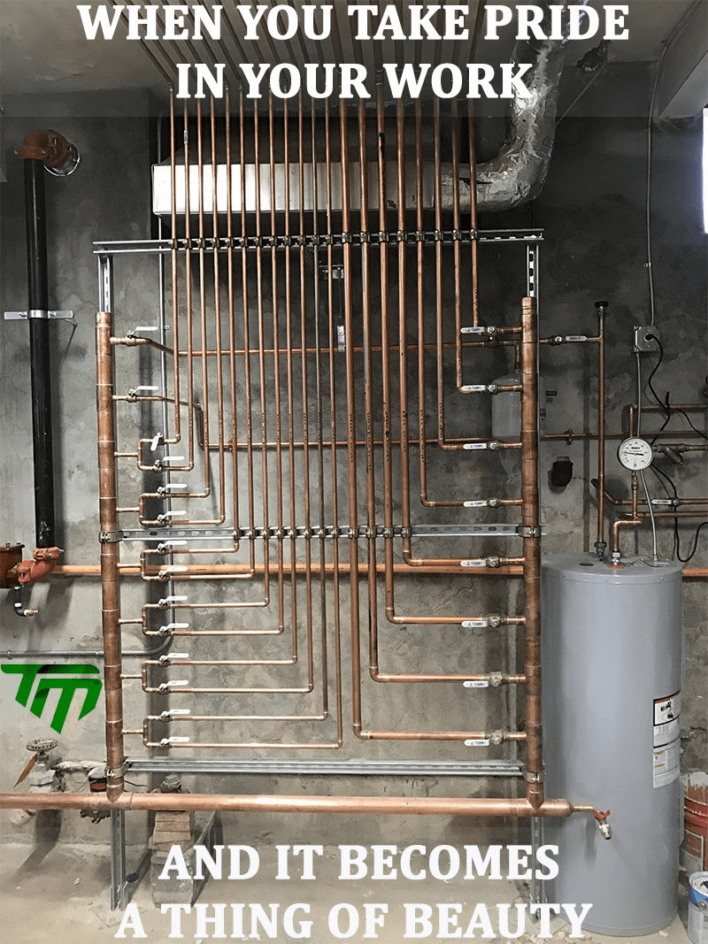 30+ Plumbing Memes Funnier Than That Little Coin Slot Poking Out Of The