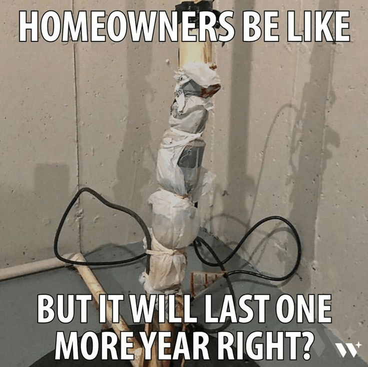 30+ Plumbing Memes Funnier Than That Little Coin Slot Poking Out Of The Back Of A Plumber's Pants - Jarastyle